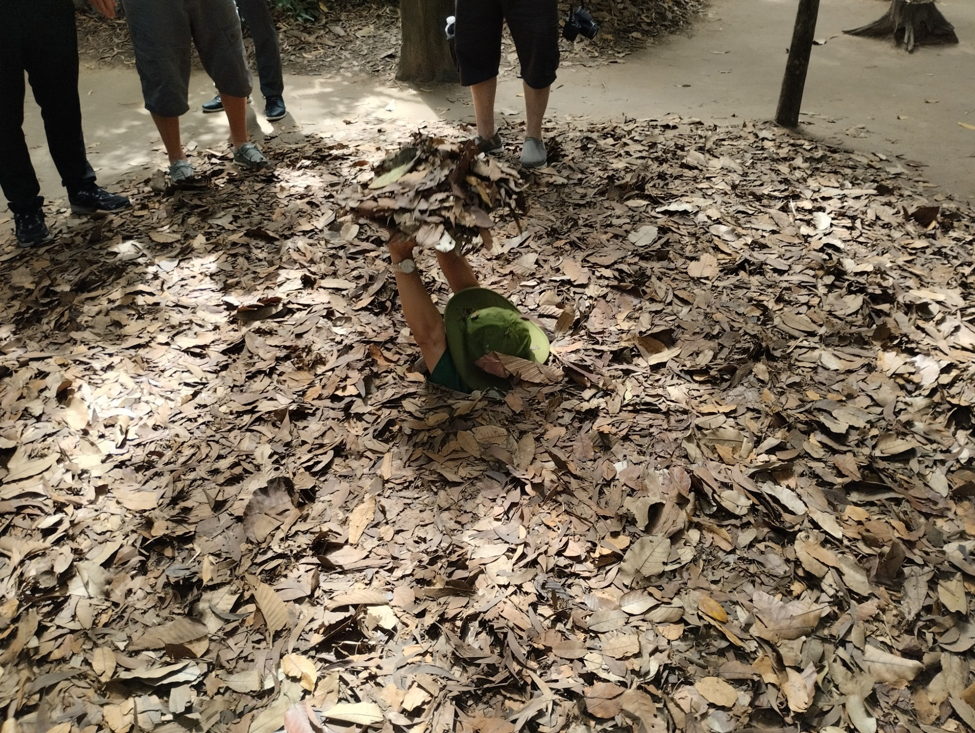 Củ Chi Tunnels, Vietnam