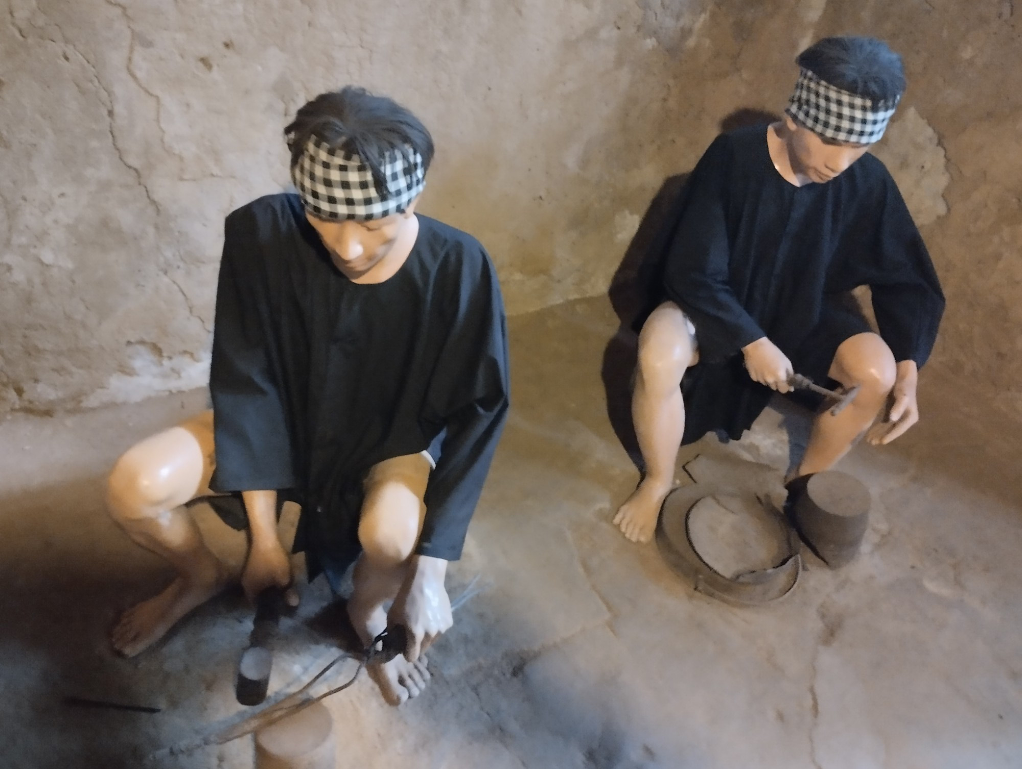 Củ Chi Tunnels, Vietnam