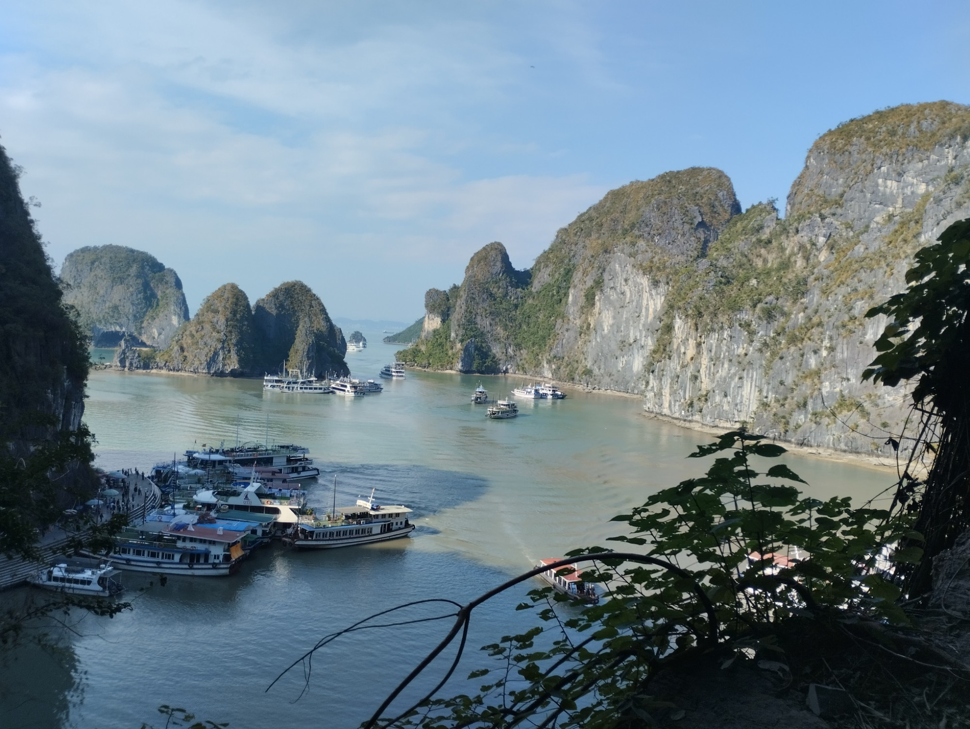 Пещера Сунг Сот, Vietnam