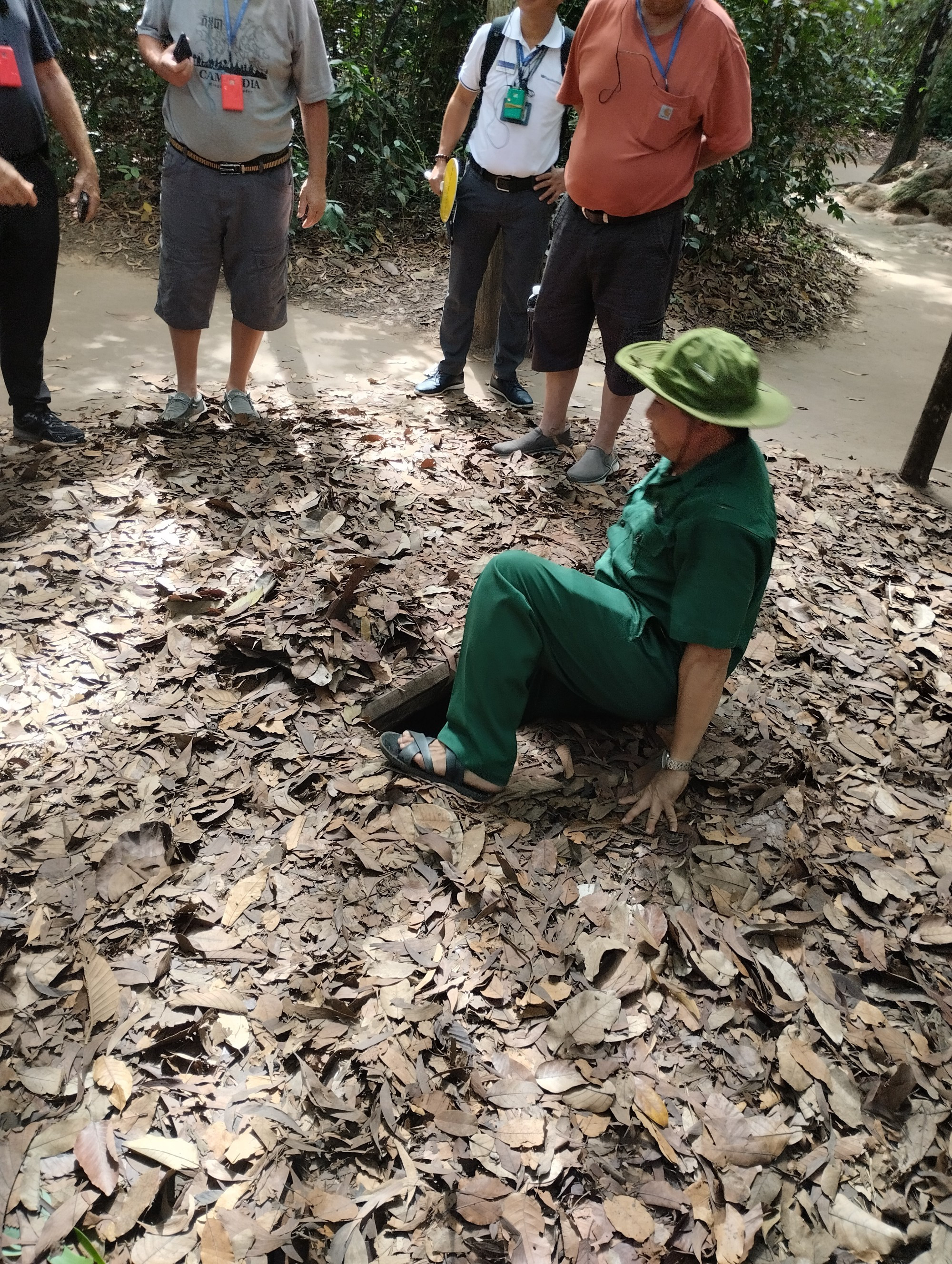 Củ Chi Tunnels, Vietnam