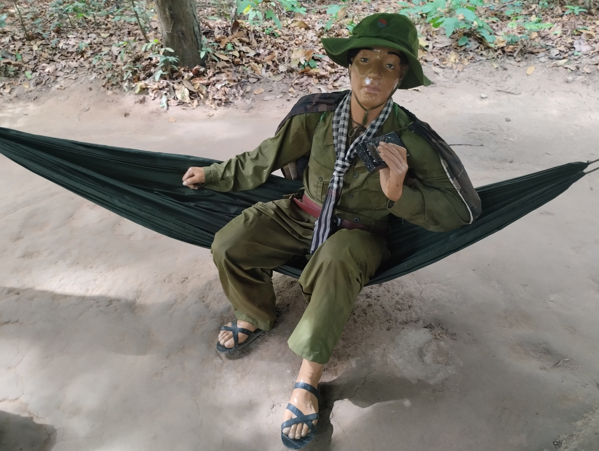 Củ Chi Tunnels, Vietnam