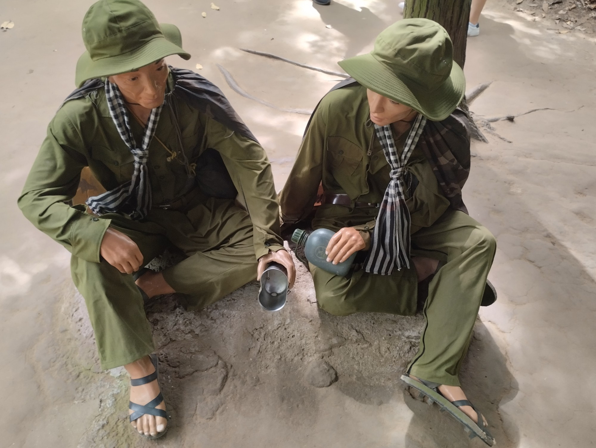 Củ Chi Tunnels, Vietnam