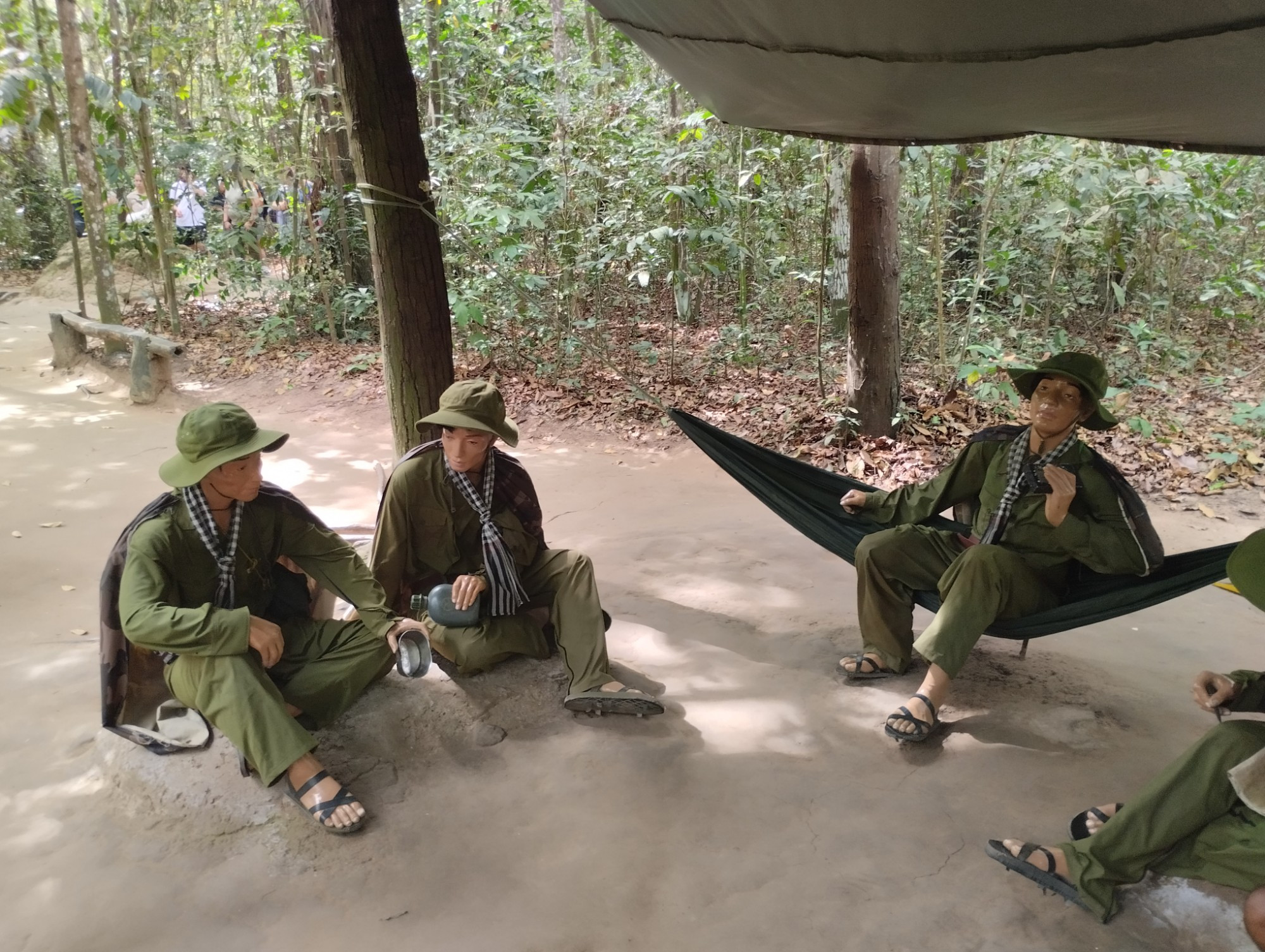 Củ Chi Tunnels, Vietnam