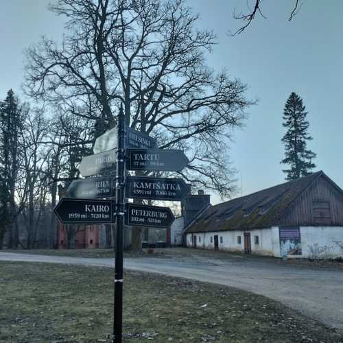 Sangaste Castle, Estonia