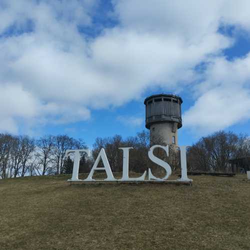 Талси, Латвия