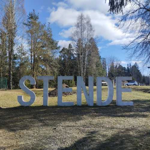 Стенде, Латвия