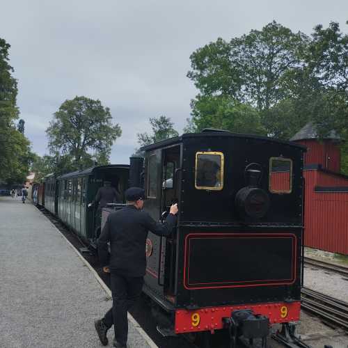 Железнодорожный музей, Швеция