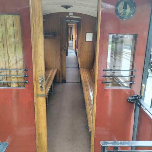 Железнодорожный музей, Швеция