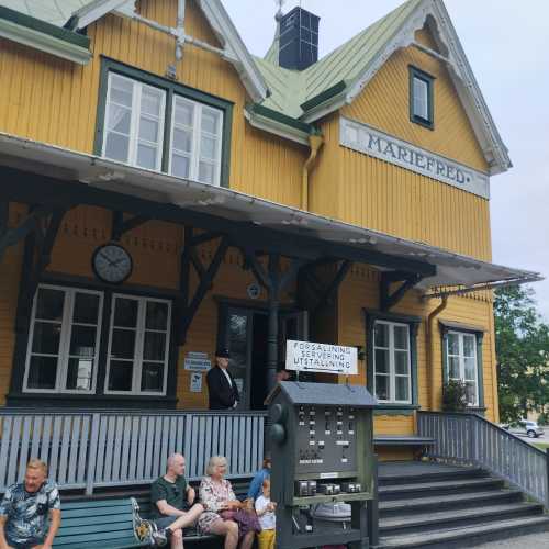 Мариефред, Швеция