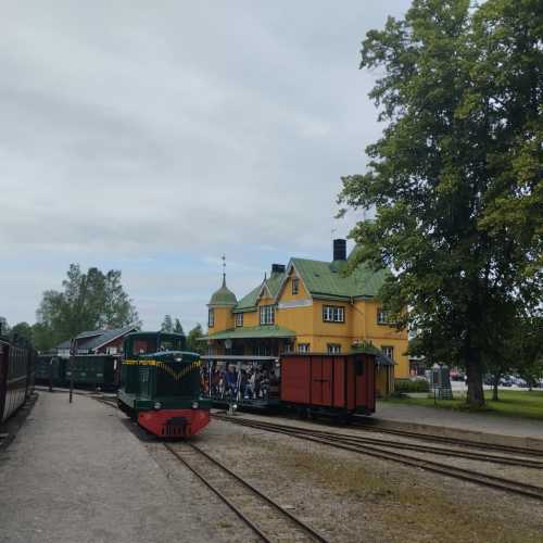 Железнодорожный музей, Швеция