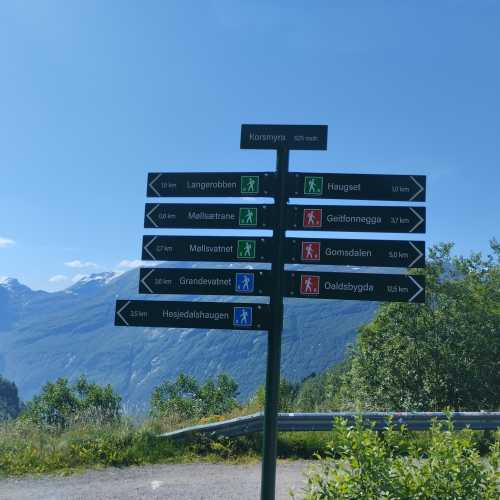 Гейрангер-фьорд, Норвегия