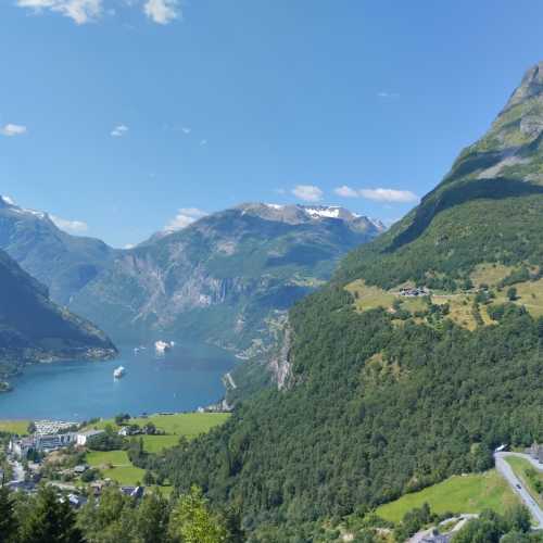 Гейрангер-фьорд, Норвегия