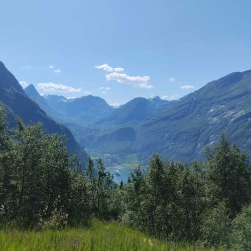 Гейрангер-фьорд, Норвегия