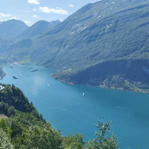 Гейрангер-фьорд, Норвегия