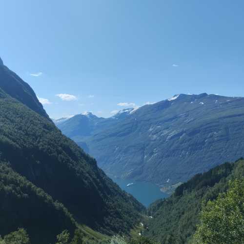 Гейрангер-фьорд, Норвегия