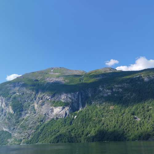 Гейрангер-фьорд, Норвегия