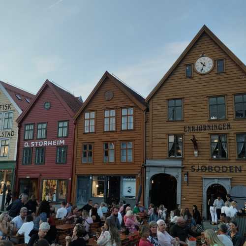 Берген, Норвегия