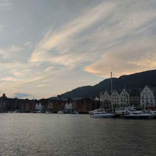 Гавань Бергена, Норвегия