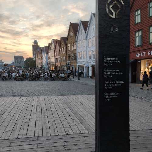 Брюгген, Норвегия