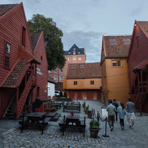 Брюгген, Норвегия