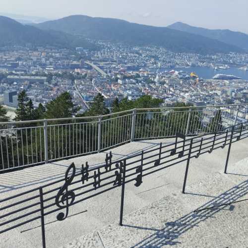 Флёйен, Норвегия