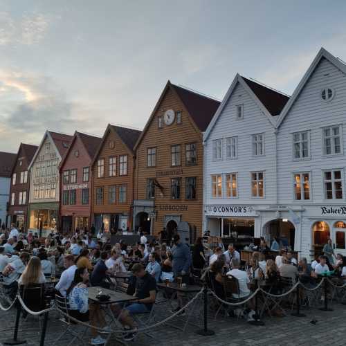 Берген, Норвегия