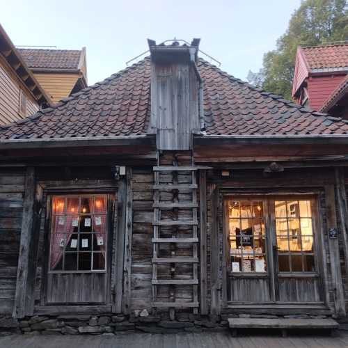 Брюгген, Норвегия