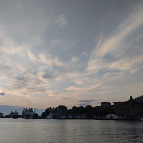 Гавань Бергена, Норвегия