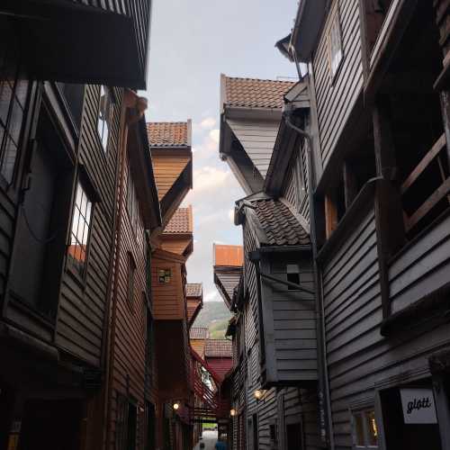 Брюгген, Норвегия