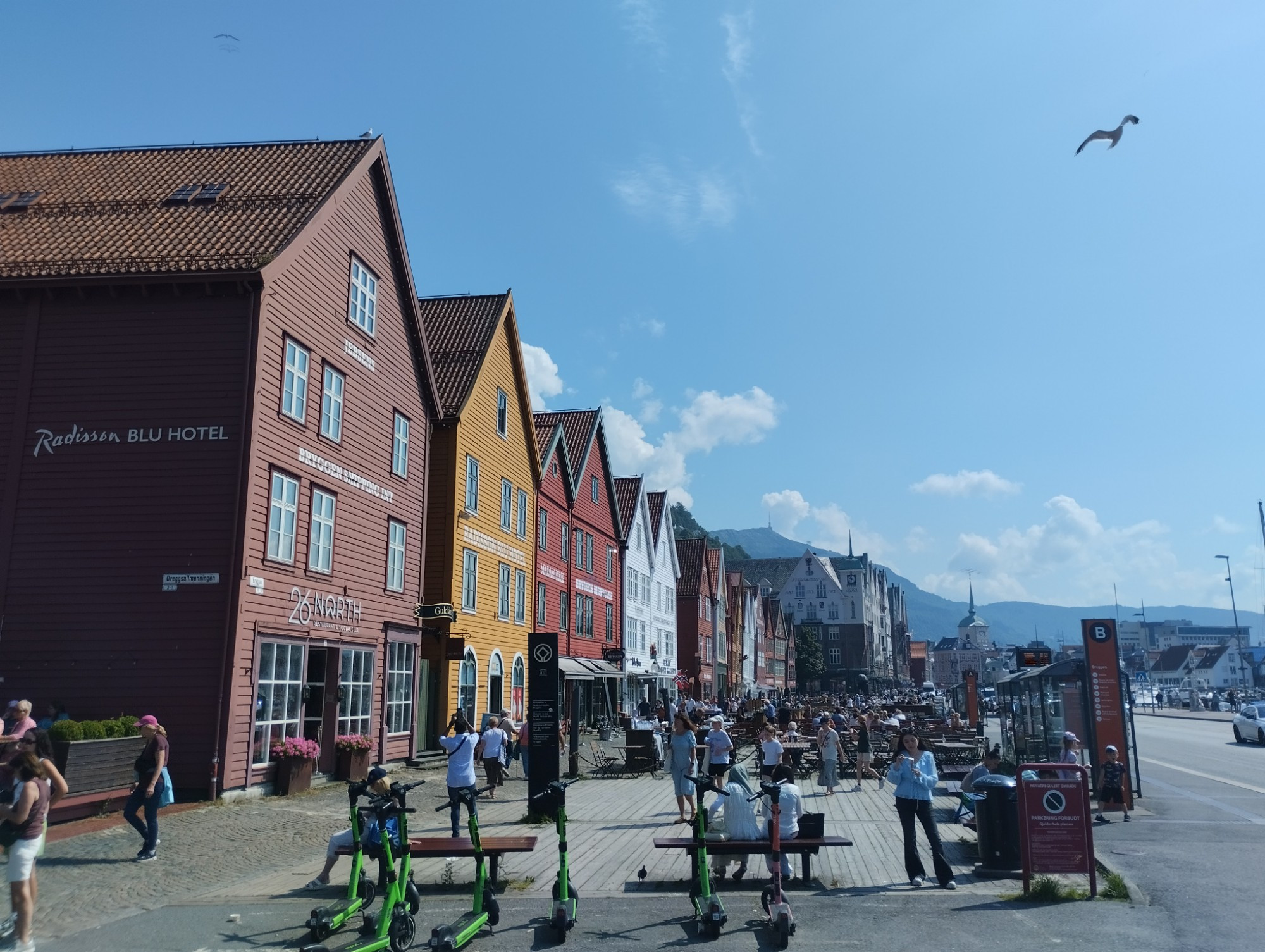 Брюгген, Норвегия