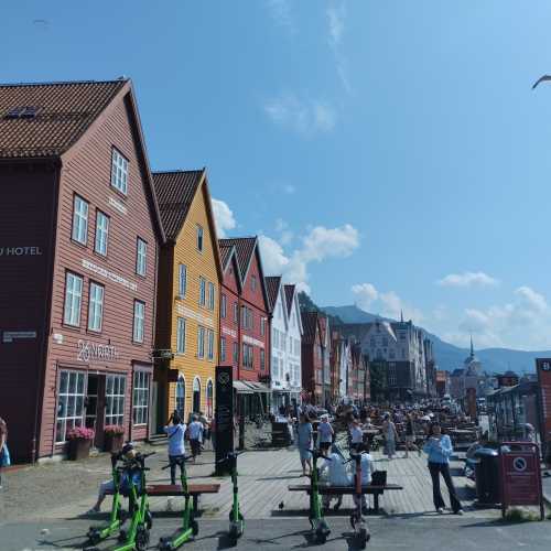 Брюгген, Норвегия