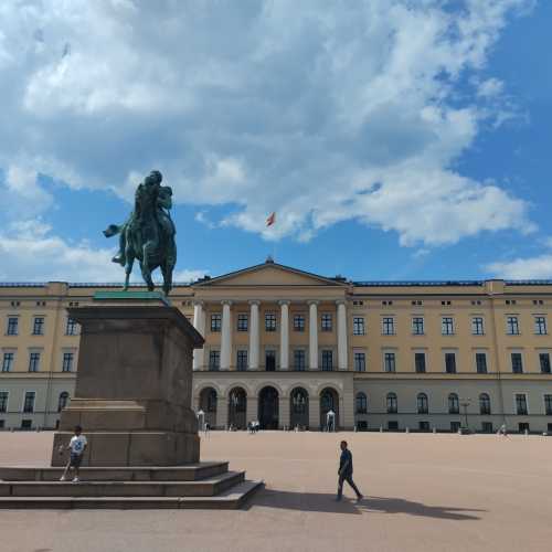 Oslo Royal Palace, Norway