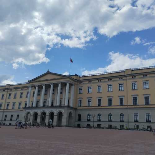 Oslo Royal Palace, Norway