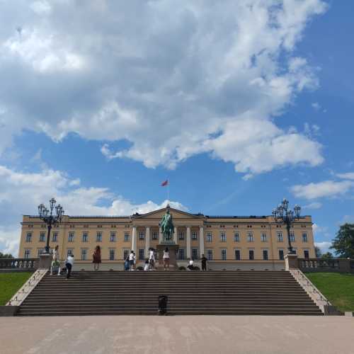 Oslo Royal Palace, Norway