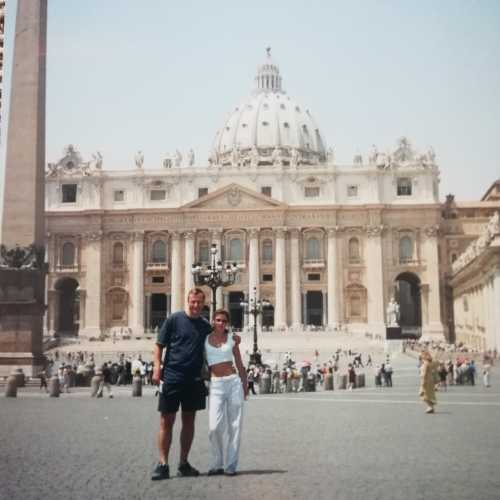 Площадь Святого Петра, Ватикан