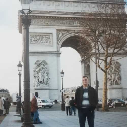 Триумфальная арка, Франция