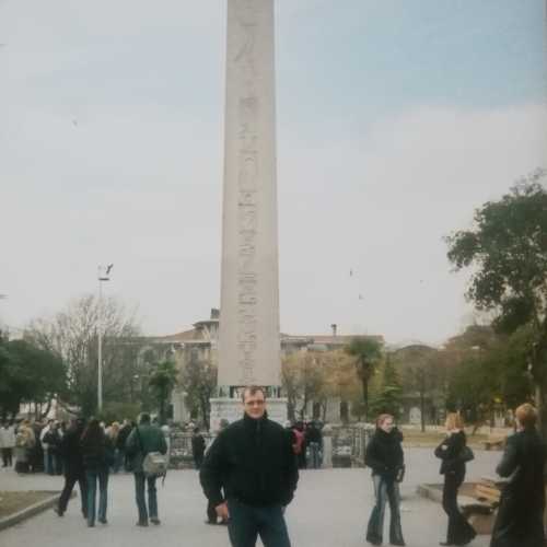 Obelisk of Theodosius, Turkey