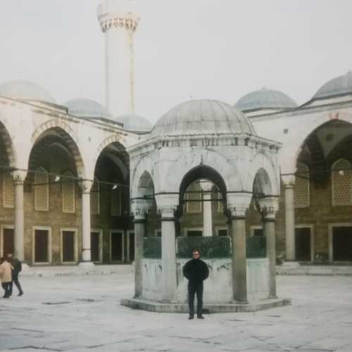 Голубая мечеть, Турция