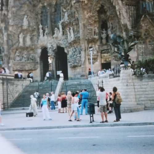 Саграда Фамилия, Испания