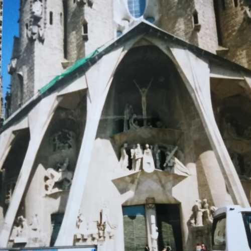 Саграда Фамилия, Испания