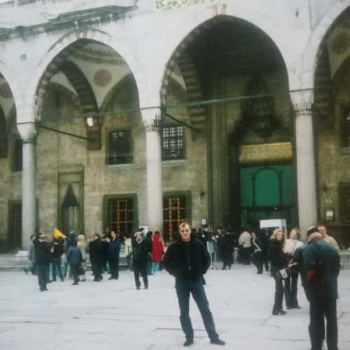 Голубая мечеть, Турция