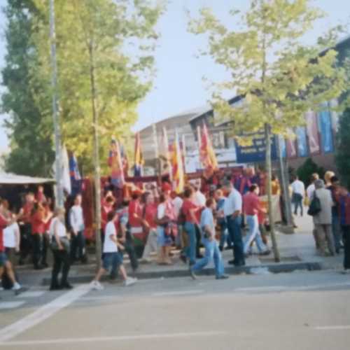 Камп Ноу, Испания