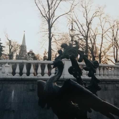 Alexander Garden, Russia