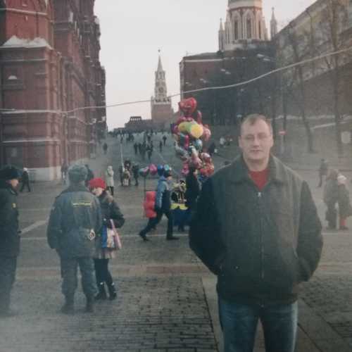 Manezhnaya square, Russia