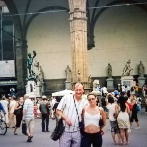 Piazza della Signoria, Italy