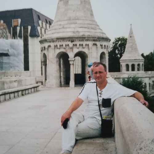 Fisherman bastion, Hungary