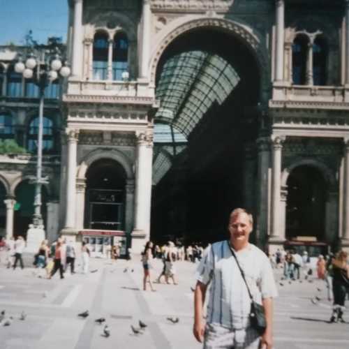 Galleria Vittorio Emanuele II, Italy
