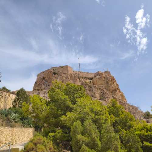 Крепость Санта-Барбара, Испания