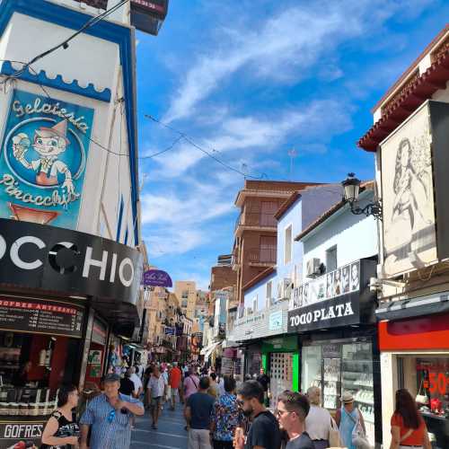 Бенидорм, Испания