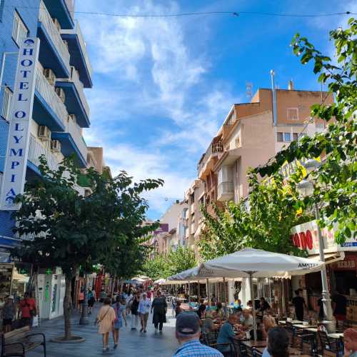 Бенидорм, Испания